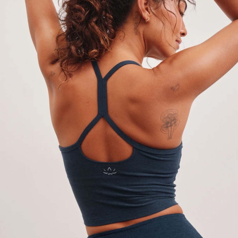 Beyond Yoga Spacedye Slim Racerback Cropped Tank